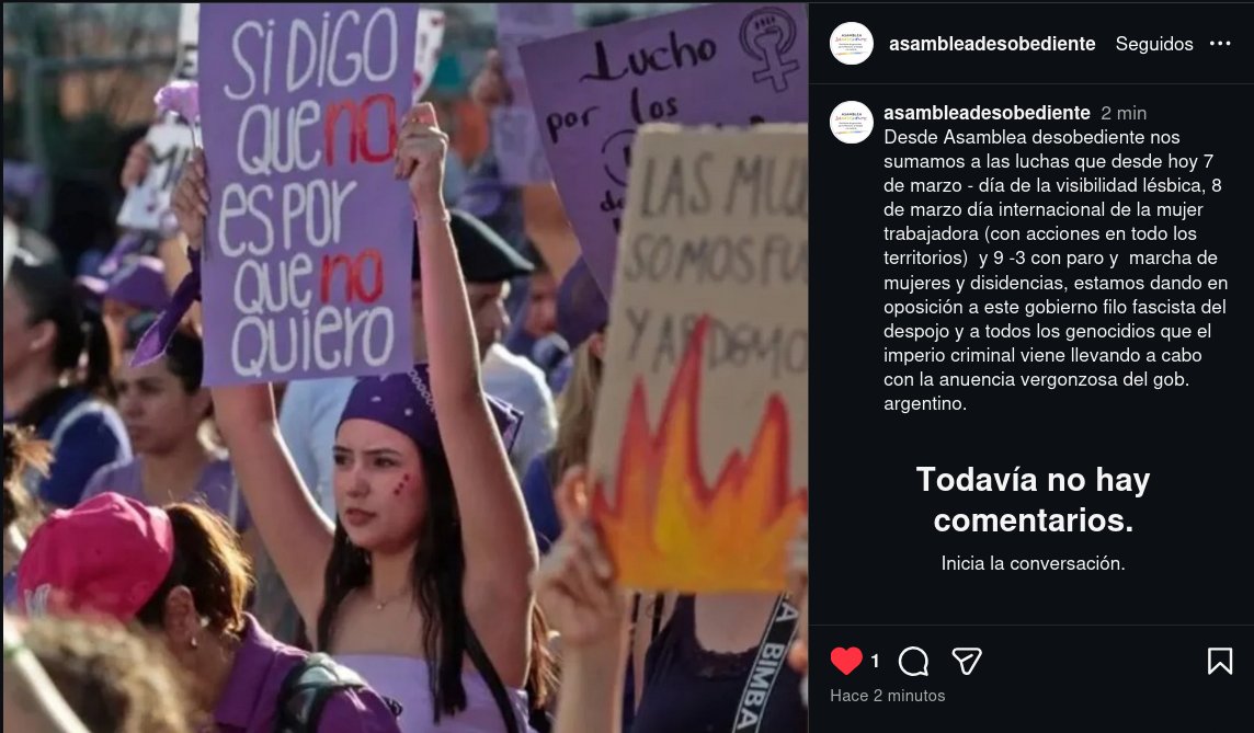 Asamblea Desobediente tweet media
