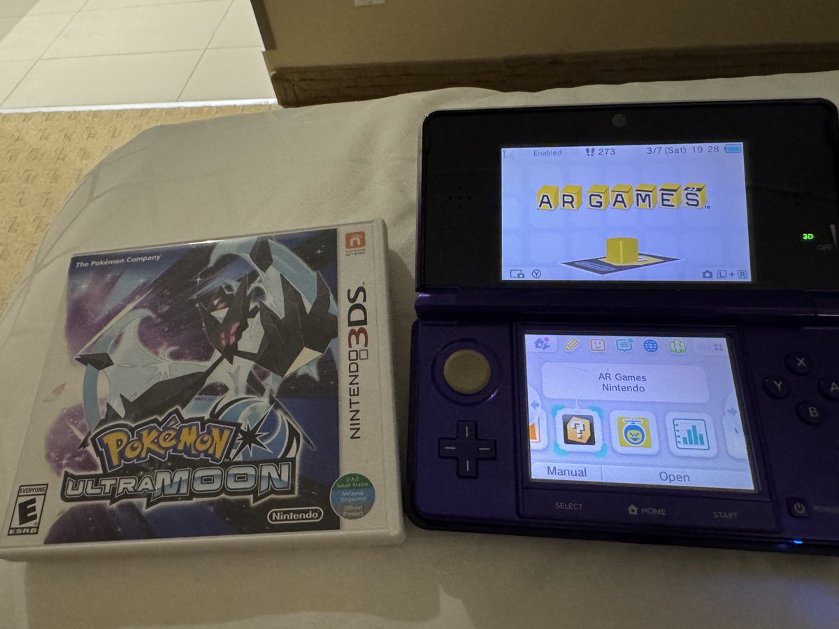 moongiestbeams's tweet photo. today I was gifted with a gift that is beyond measure. I finally was gifted something I was never granted as a child and gifted the game that 
 fundamentally changed my life for the better I want to thank my lovely and beautiful girlfriend to this gift. I’m glad we finally met. https://t.co/oEqKYPr67C