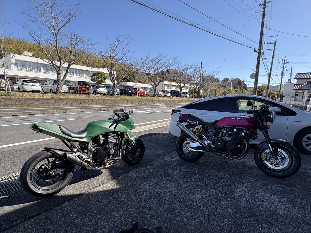 Mf6Topsecret's tweet photo. 今日は千葉ツー https://t.co/tWaxDU1295