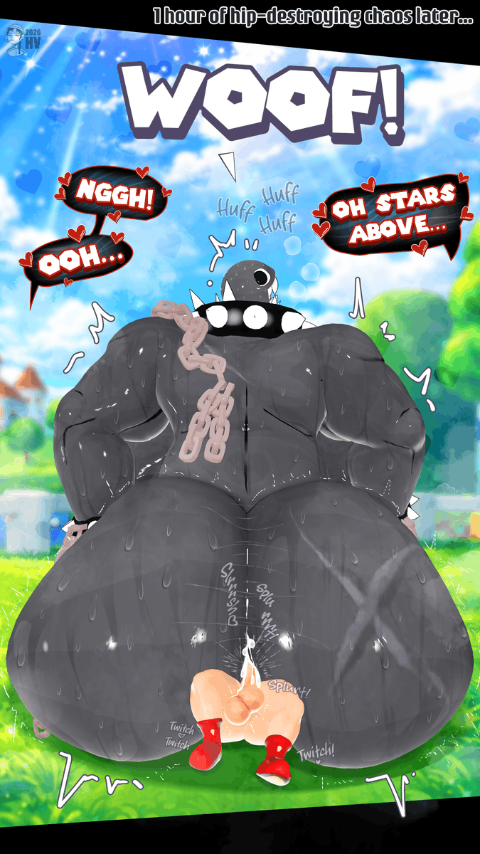 xarakter671SFM's tweet photo. yes. she's a big woman 

#r34 #rule34 #chainchomp https://t.co/UlMhz9WO57