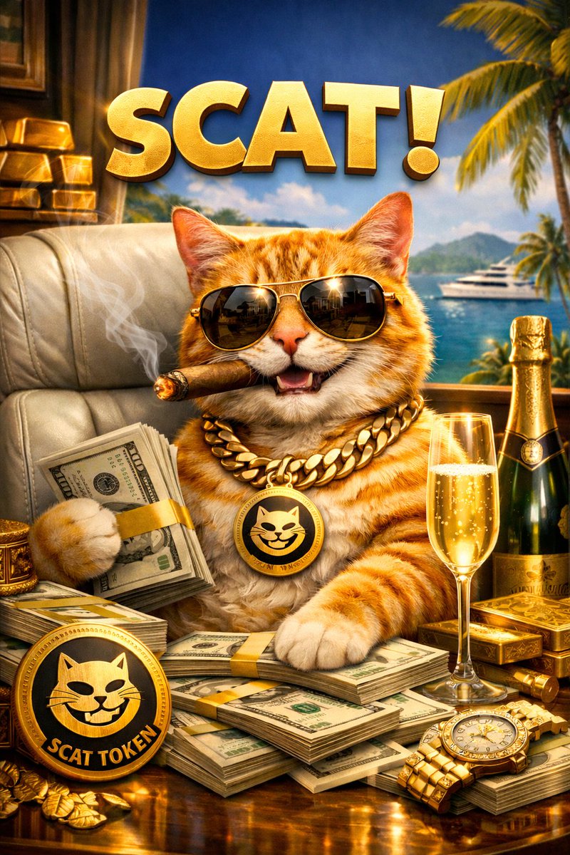 Scat Token tweet media