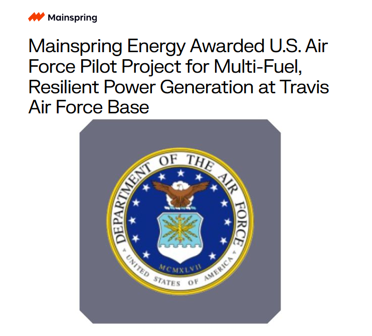 hyliionaire's tweet photo. In 2025, both @Hyliion and @MainspringEnrgy achieved 'awardable' status across all Department of Defense branches (@USAirForce, @USArmy, @USNavy, @DeptofWar, @AFEnergy). Innovative solutions like the #LinearGenerator and #KARNO are exactly what they need!
Time to shine! @ThomasHealyCEO $HYLN
Source:https://t.co/OSQmzwrFe3