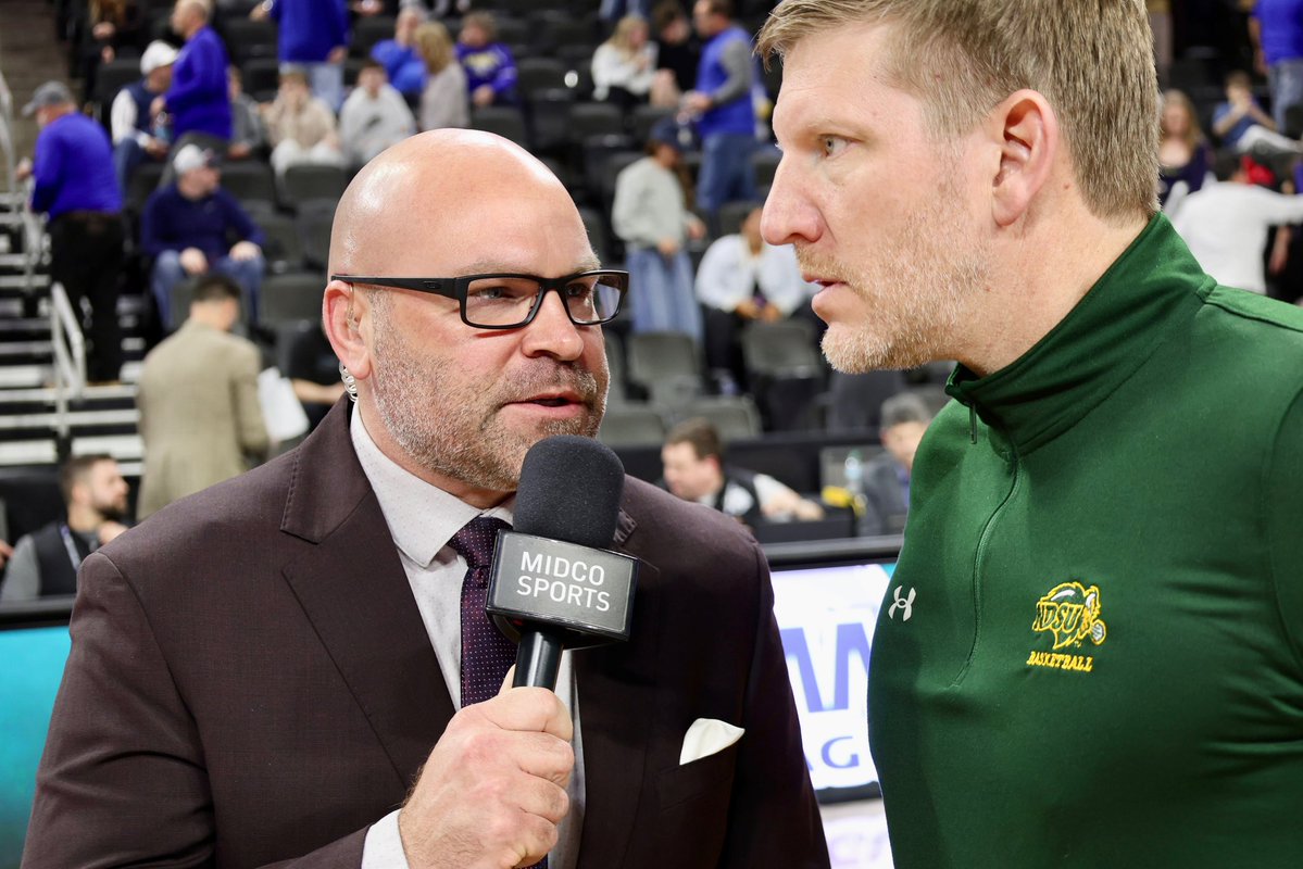 Jay Elsen - Midco Sports tweet media