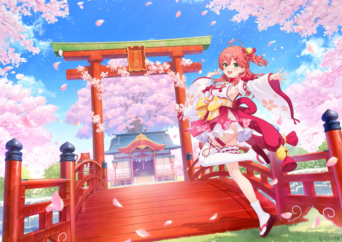 🌸DesignCoCo × さくらみこ🌸

等身大フィギュア/スケールフィギュアのイラストを担当させていただきました！

EXPOにて展示されていますので、現地行かれる方はぜひご覧ください～！

1/7スケールフィギュアの予約も開始しています！
詳細はこちらご確認ください！
coco-store.jp/products/90