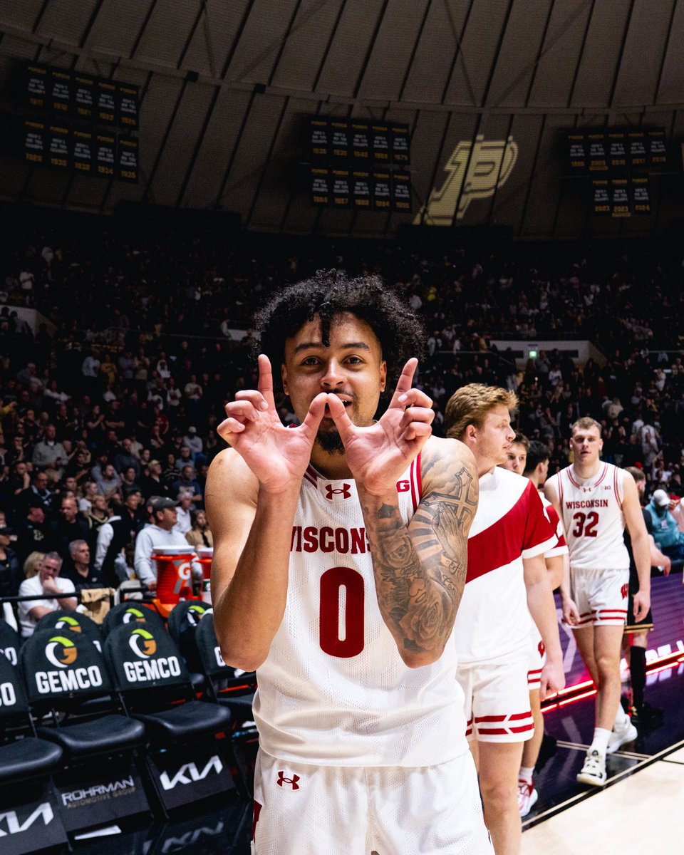 Wisconsin Basketball tweet media