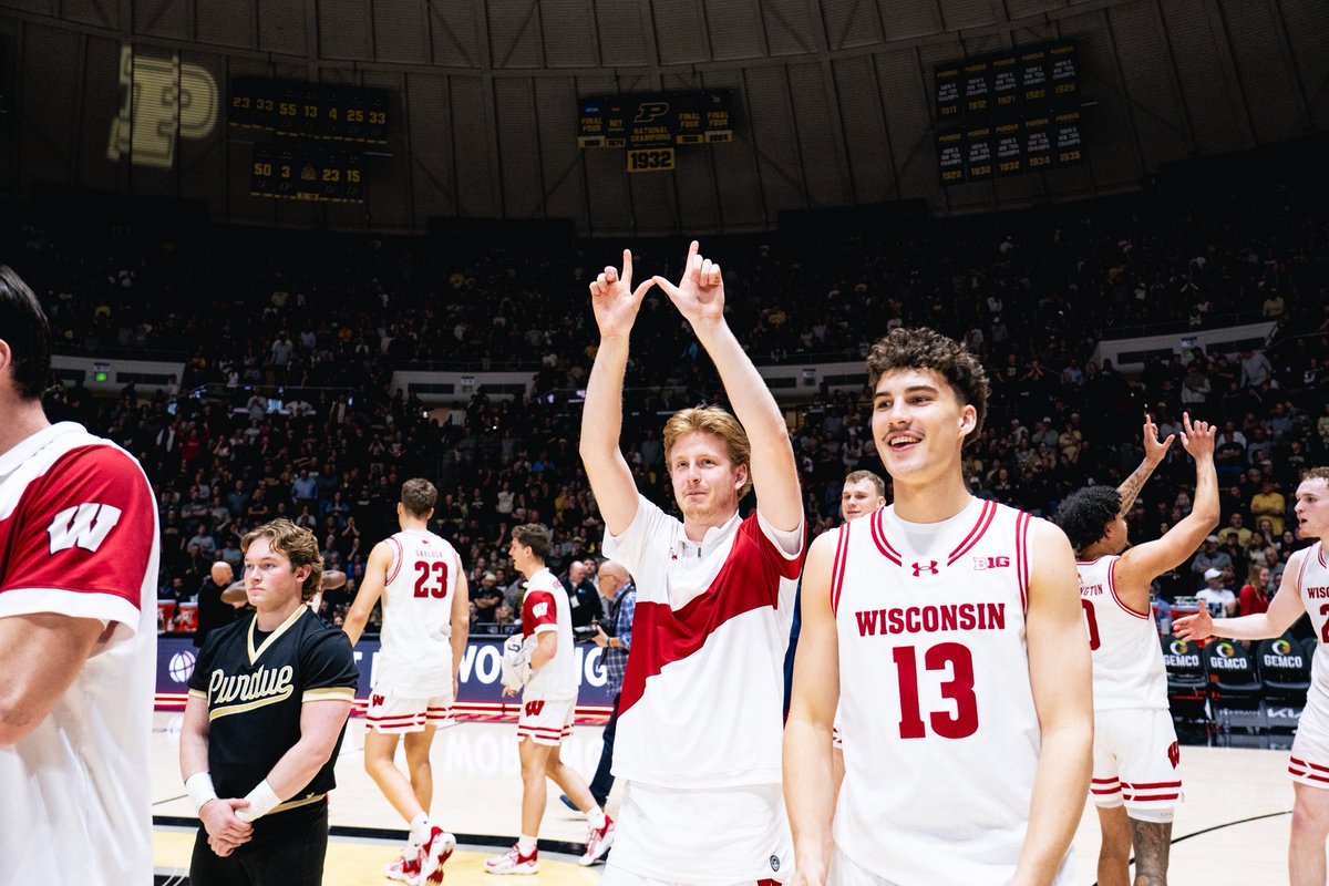 Wisconsin Basketball tweet media