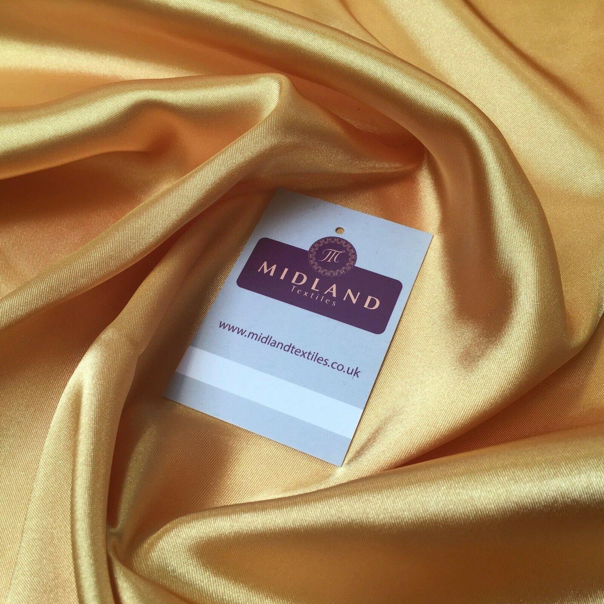 midtex's tweet photo. Transform your creations with our Mango Gold Liquid Satin Dressmaking Fabric, 110cm wide, for just £5.50. Unleash your creativity today! #SewingCommunity #FabricLove

Shop Now https://t.co/tTWgEl797z https://t.co/f1rGj2cHPJ