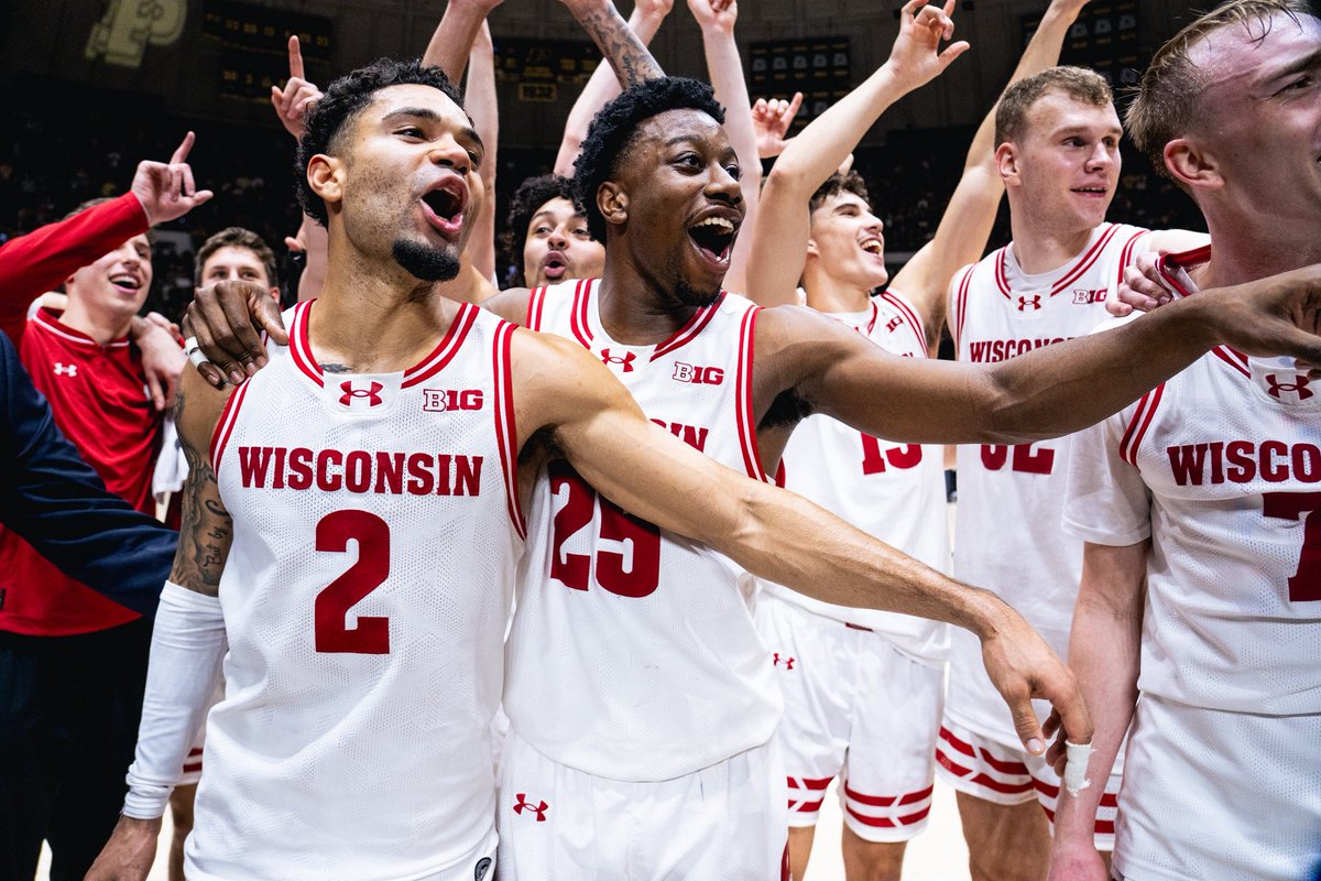 Wisconsin Basketball tweet media