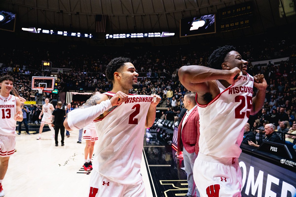 Wisconsin Basketball tweet media