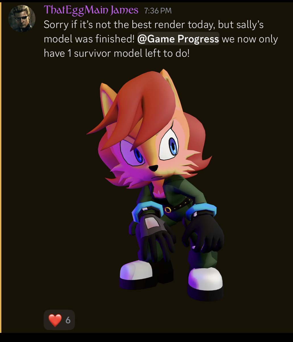 RingBoundNews's tweet photo. Sally’s model for RingBound has been revealed! #RingBound #execommunity #glaghorsesimulator50billion https://t.co/rOeMdusLmb