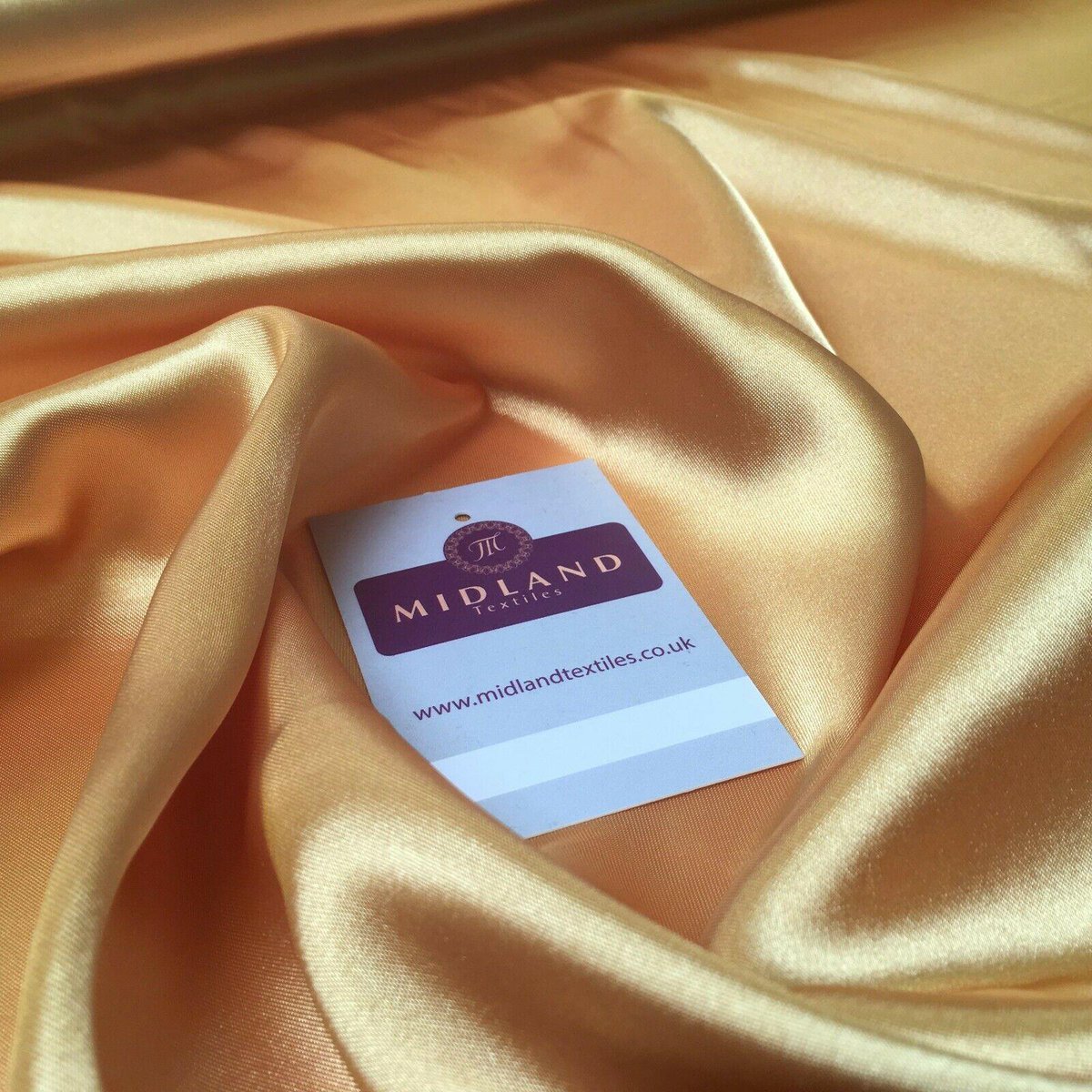 midtex's tweet photo. Transform your creations with our Mango Gold Liquid Satin Dressmaking Fabric, 110cm wide, for just £5.50. Unleash your creativity today! #SewingCommunity #FabricLove

Shop Now https://t.co/tTWgEl797z https://t.co/f1rGj2cHPJ
