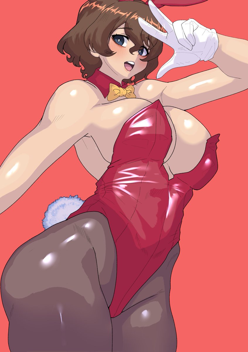 みんな『ガールズ&パンツァーもっとらぶらぶ作戦です第三幕』観たか〜?黒森峰女学園の胸部装甲凄かったゾ 