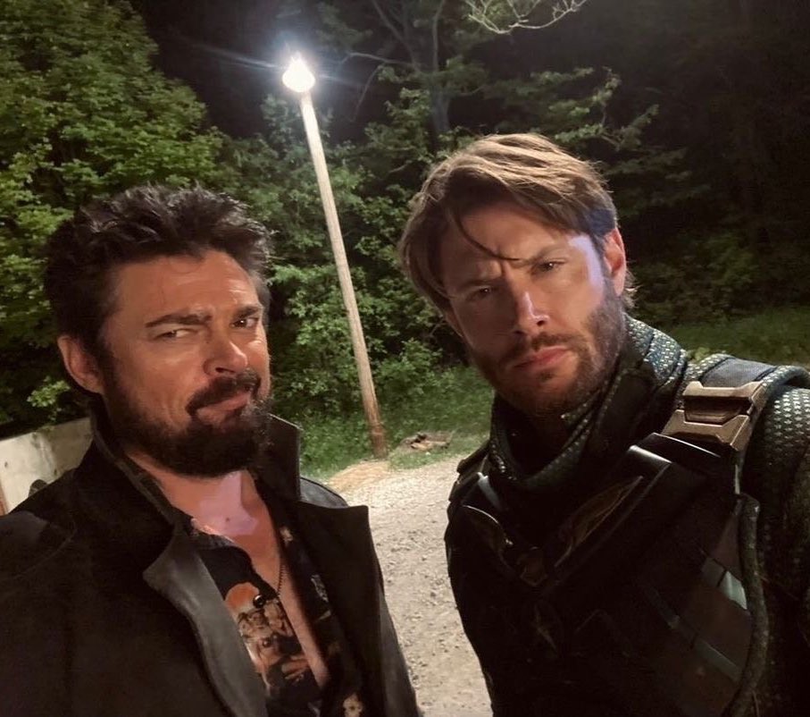 The Boys Out of Context Clips tweet media