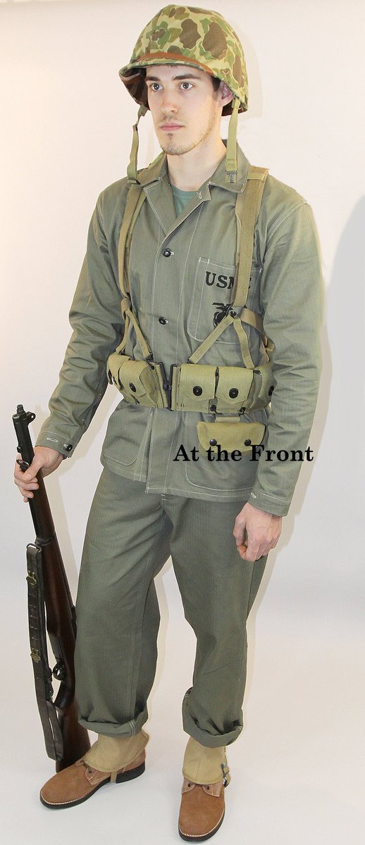 lafountainedrew's tweet photo. @nobodyknows2322 I think that looks a lot more like late pacific war marine corp uniforms. https://t.co/eI7NpCIrfh