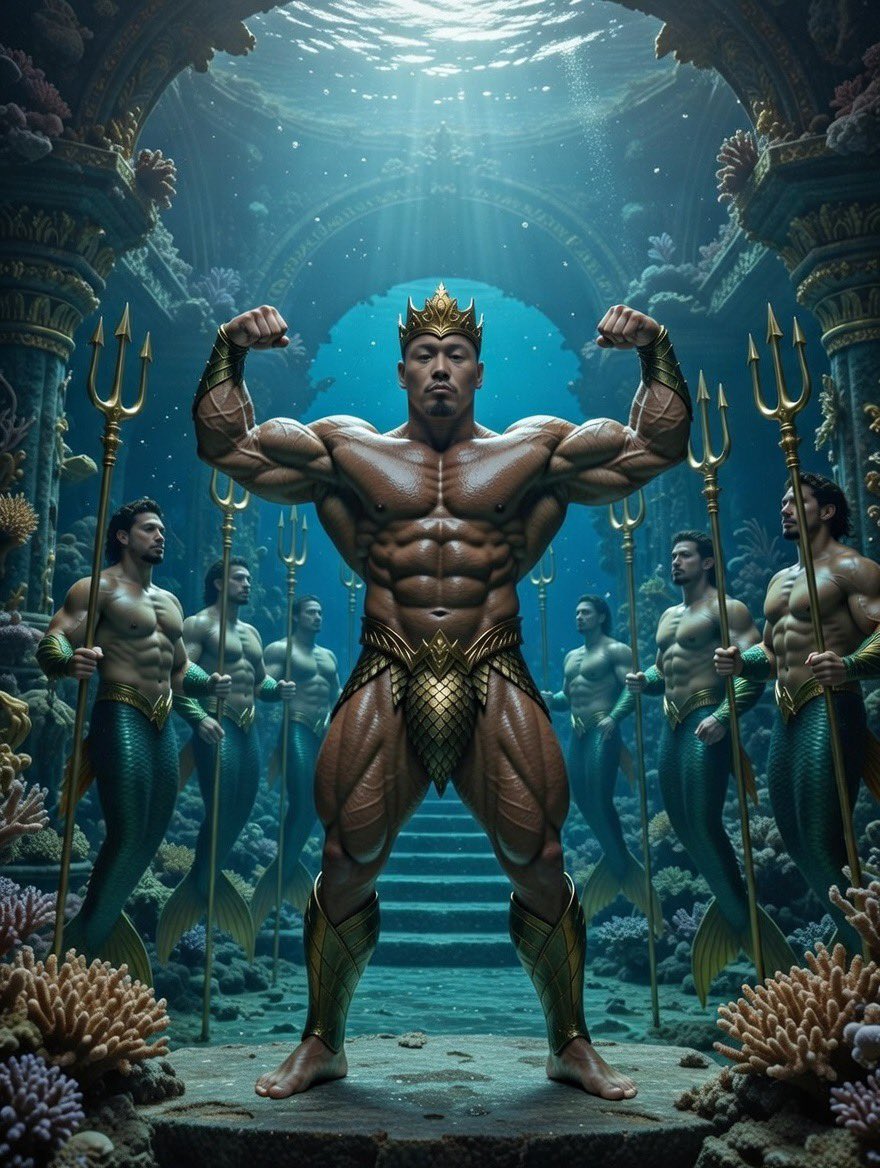 musclemonsterff's tweet photo. Massive-muscled fuckboy king gone feral — raging cock-throbbing lust taking over, veins popping, ready to destroy everything with raw horny fury 😈🍆💦 https://t.co/qMa0BOejAT