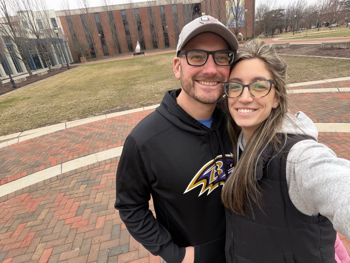 HunterTower's tweet photo. Full circle moment today.

We brought our kids to our alma mater, @WidenerUniv, for the first time and snapped some photos in front of the buildings where we spent so many long hours — Political Science for me and Nursing for my wife. Walking those same paths again brought back so many memories.

What a fun little day and such a special reminder of where our journey together really began.