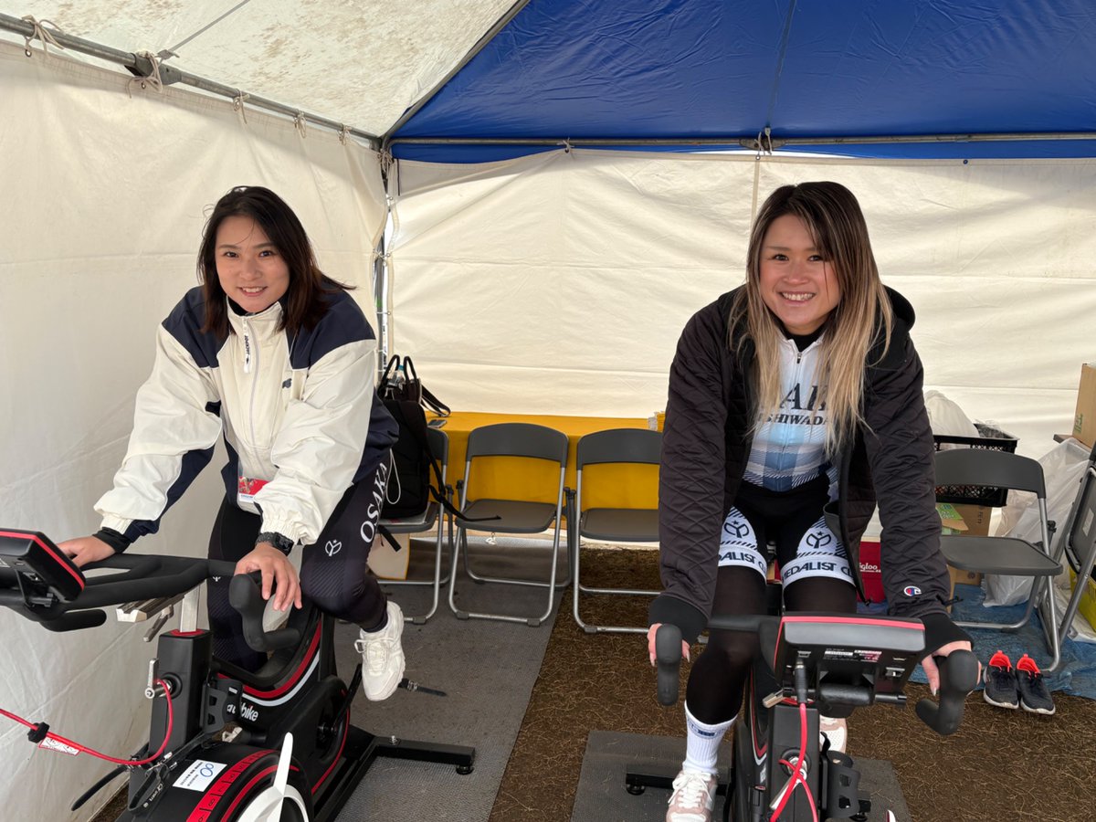 チャリオンくん【岸和田競輪公式】 tweet media