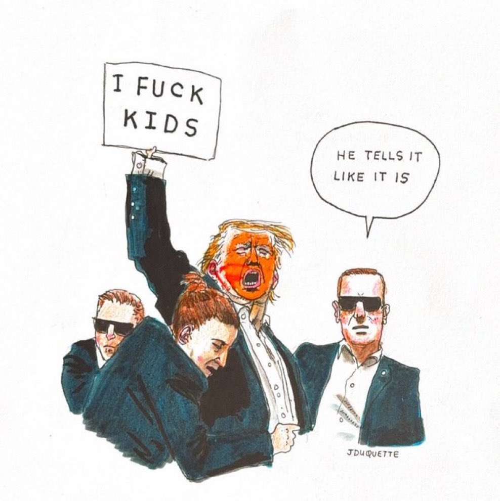 LiLSunShineMini's tweet photo. @WhiteHouse Child RAPIST. https://t.co/YnQ0letrqj