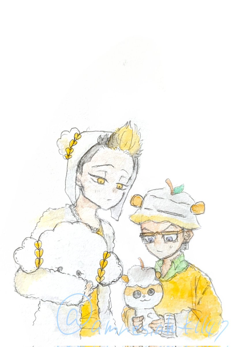 🔨👓️

色塗ってたの忘れてた