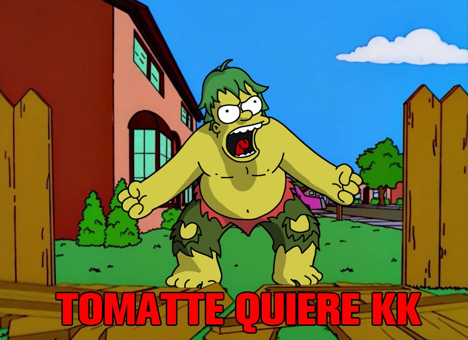 #tomatteconpatas Tomatte siempre que quiere streamear el Hollow pibe(?):