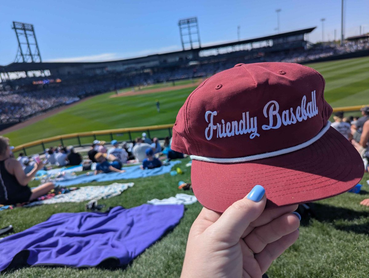 Friendly Baseball tweet media