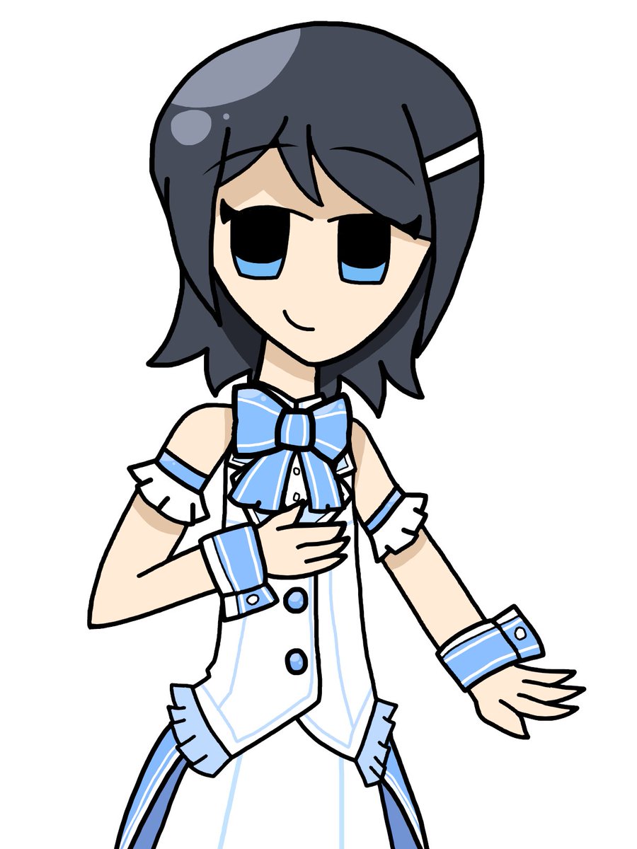 PeachyDashi3's tweet photo. It's Eri's Birthday! My favorite DS IMAS Idol!ππΊπ°π
So, just for this occasion, I decided to draw her in the style of Flavor Rave! It seems like I'm getting there with the style!
#ζ°΄θ°·η΅΅ηηθͺη₯2026 #ζ°΄θ°·η΅΅ηθͺηη₯2026 #TeamTBD #FlavorRave #flavorravefanart #FlavorRaveFA https://t.co/IDxN5sTD0d