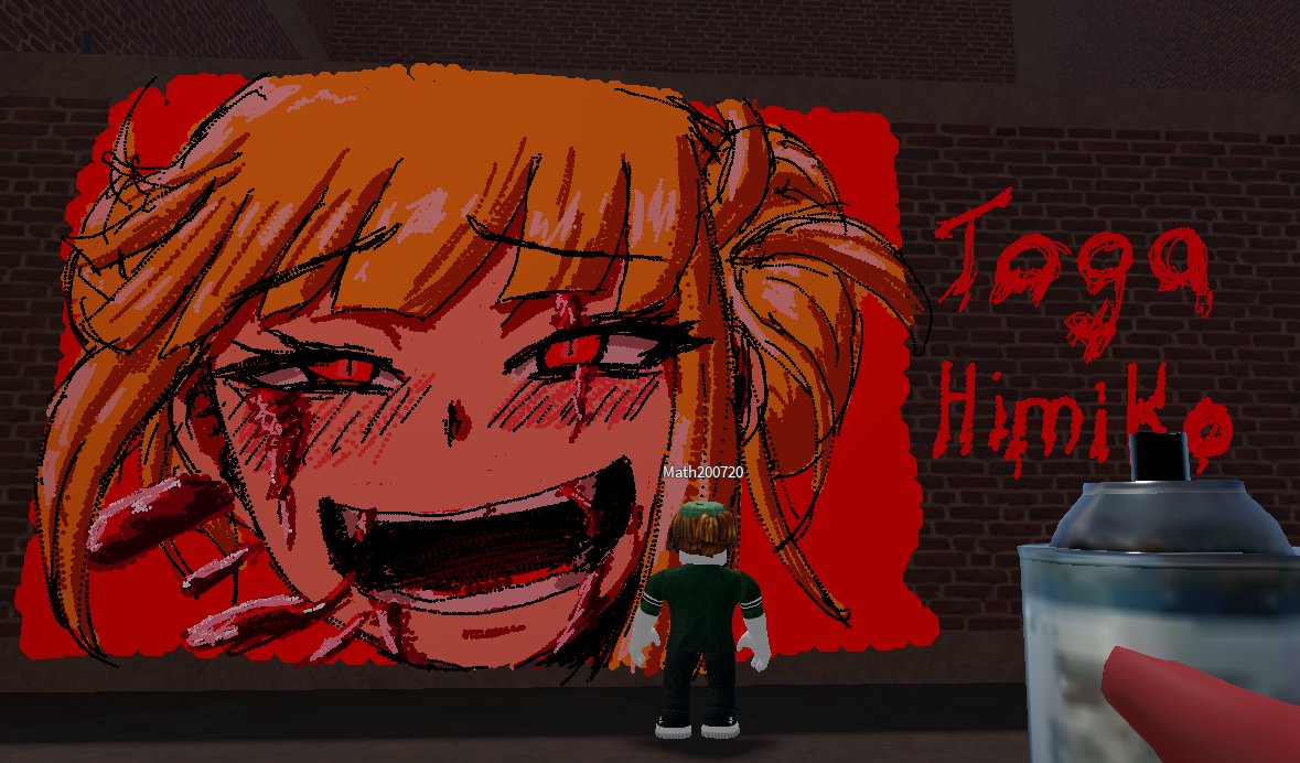 clairnin's tweet photo. Himiko Toga
Dibujo de roblox https://t.co/kCRki3vTF8