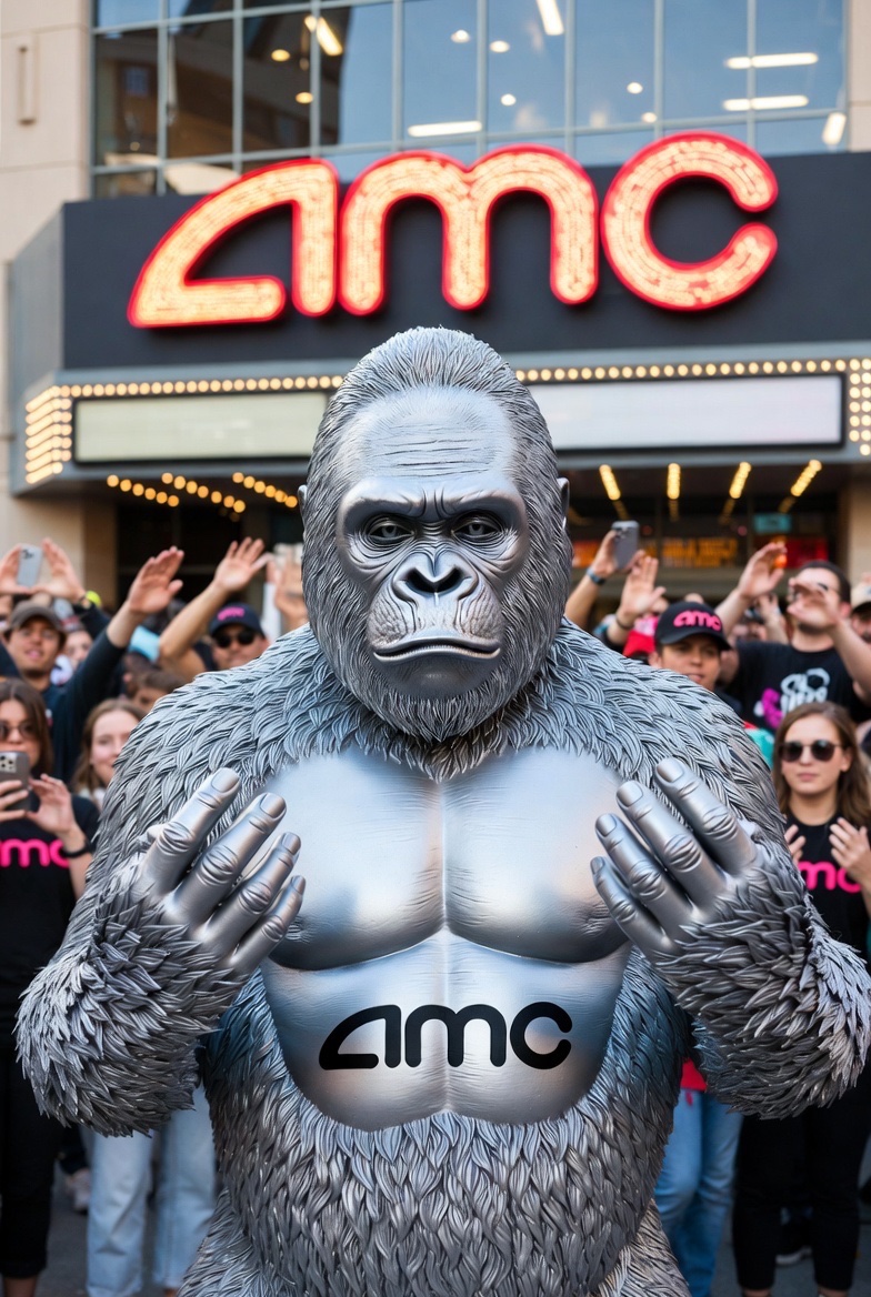 AmcWarrior's tweet photo. $amc Get ready $apes $AMC #NotLeaving https://t.co/dUMEVGmEvA