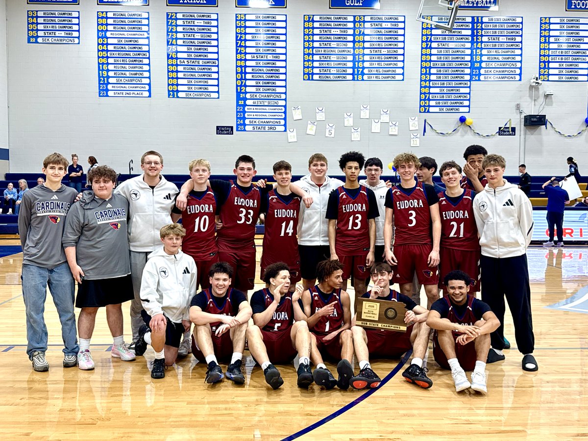 Eudora H.S. Athletic tweet media