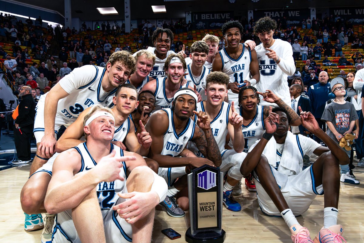 USUBasketball's tweet image. 𝐁𝐄𝐒𝐓 𝐢𝐧 𝐭𝐡𝐞 𝐖𝐄𝐒𝐓 🤘

#ShowMe x #AggiesAllTheWay