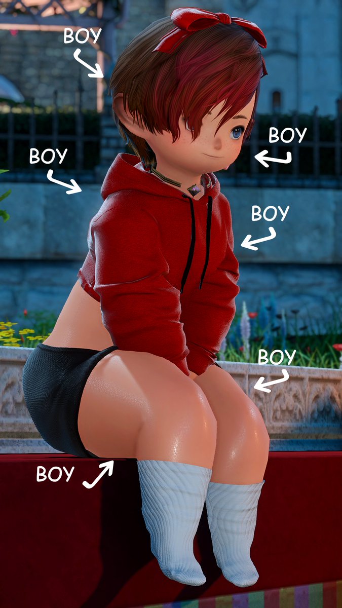 MontOctum's tweet image. Meme recreation 😜
#lalafell