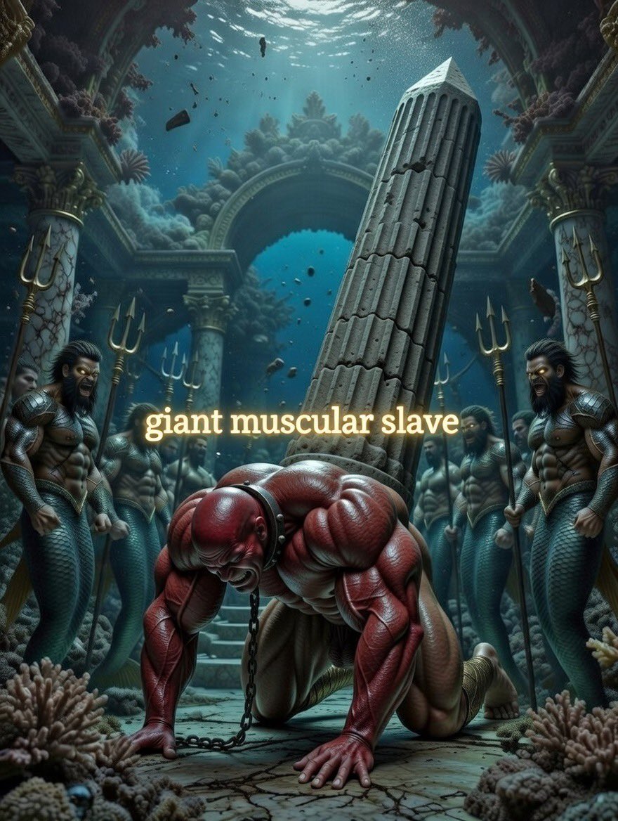 musclemonsterff's tweet photo. Former king of muscle now broken slave — collared, oiled, ass up &amp; gaping, begging for the beast’s massive fist to wreck his ruined hole. Once proud, now just a trembling cum-dump waiting to be fist-fucked into oblivion 😈👊🍆💦 https://t.co/aV0f201ejG
