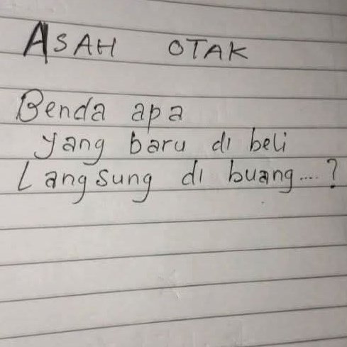 Ketawa itu GRATIS 🛩 tweet media