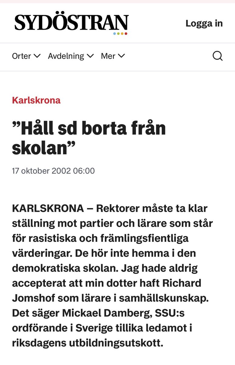 Mattias Karlsson tweet media