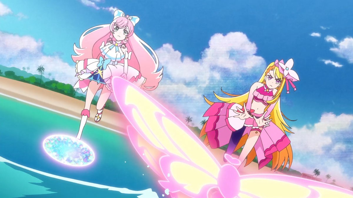 毎度お馴染み 足場を作る技

#たんプリ #名探偵プリキュア #ひろプリ #ひろがるスカイプリキュア #precure