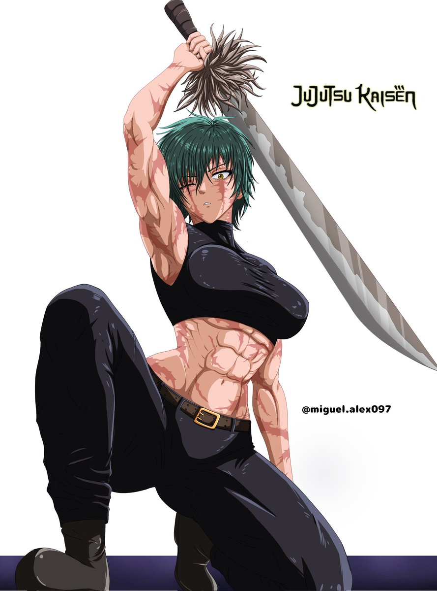 Fan art de Maki Zenin terminado espero que les guste ✌️
.
.
#makizenin #JujutsuKaisen #maki #commissionsopen #animegirl #fanart