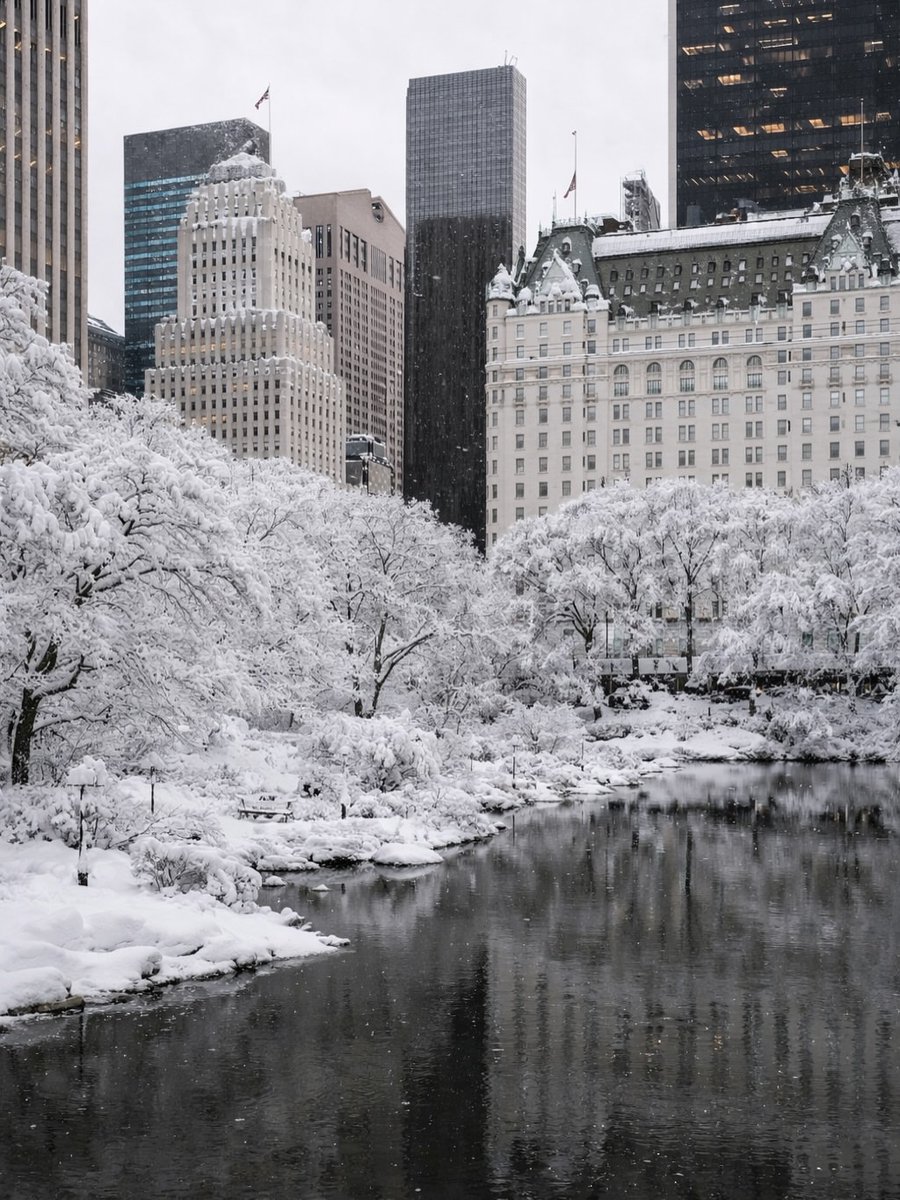 SeascapeNature's tweet photo. Central Park, New York https://t.co/vgpnjUJRtX