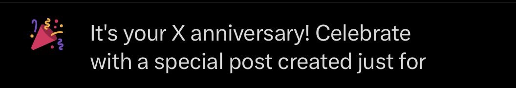 Override0401's tweet photo. “You’d think in a year, I’d have been more active and have more friends…”

“The negatives to not being active I suppose! Whoopsies! Late Happy Birthday to me anyway~” https://t.co/MN0TxvqsNg