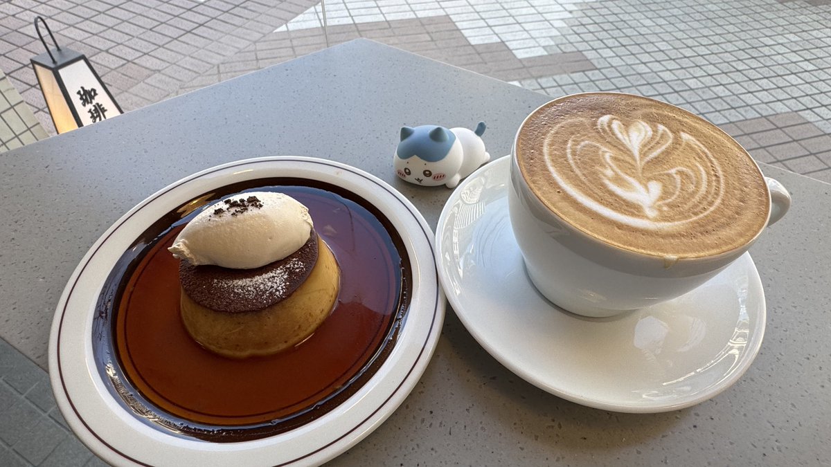 104katsuT's tweet photo. おはようございます!
さっそくカフェ活☕️
#TinyParadiseCoffee https://t.co/hDmTbklX8a