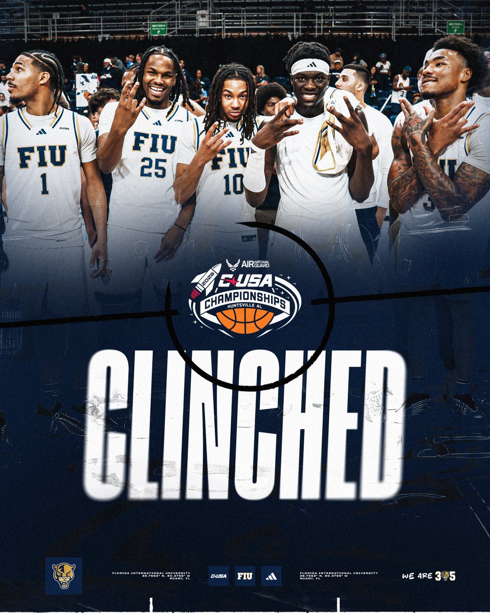 FIU Men's Basketball tweet media