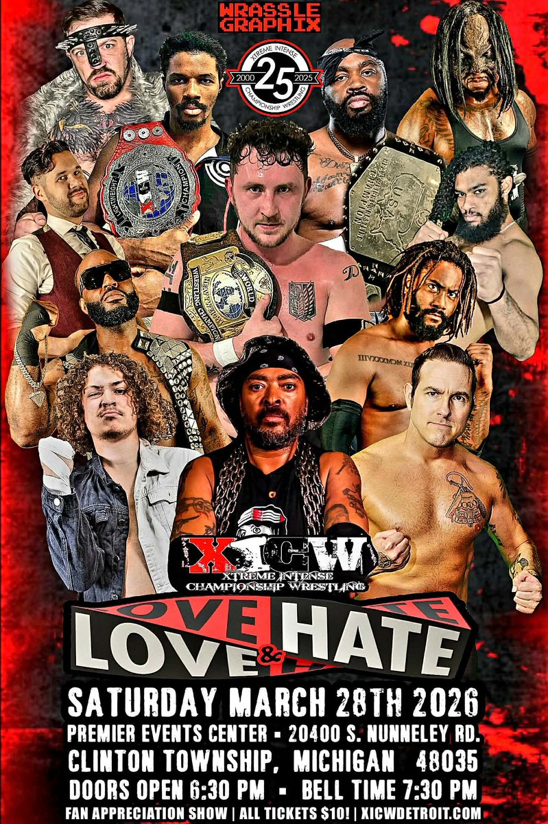 XICW Detroit tweet media
