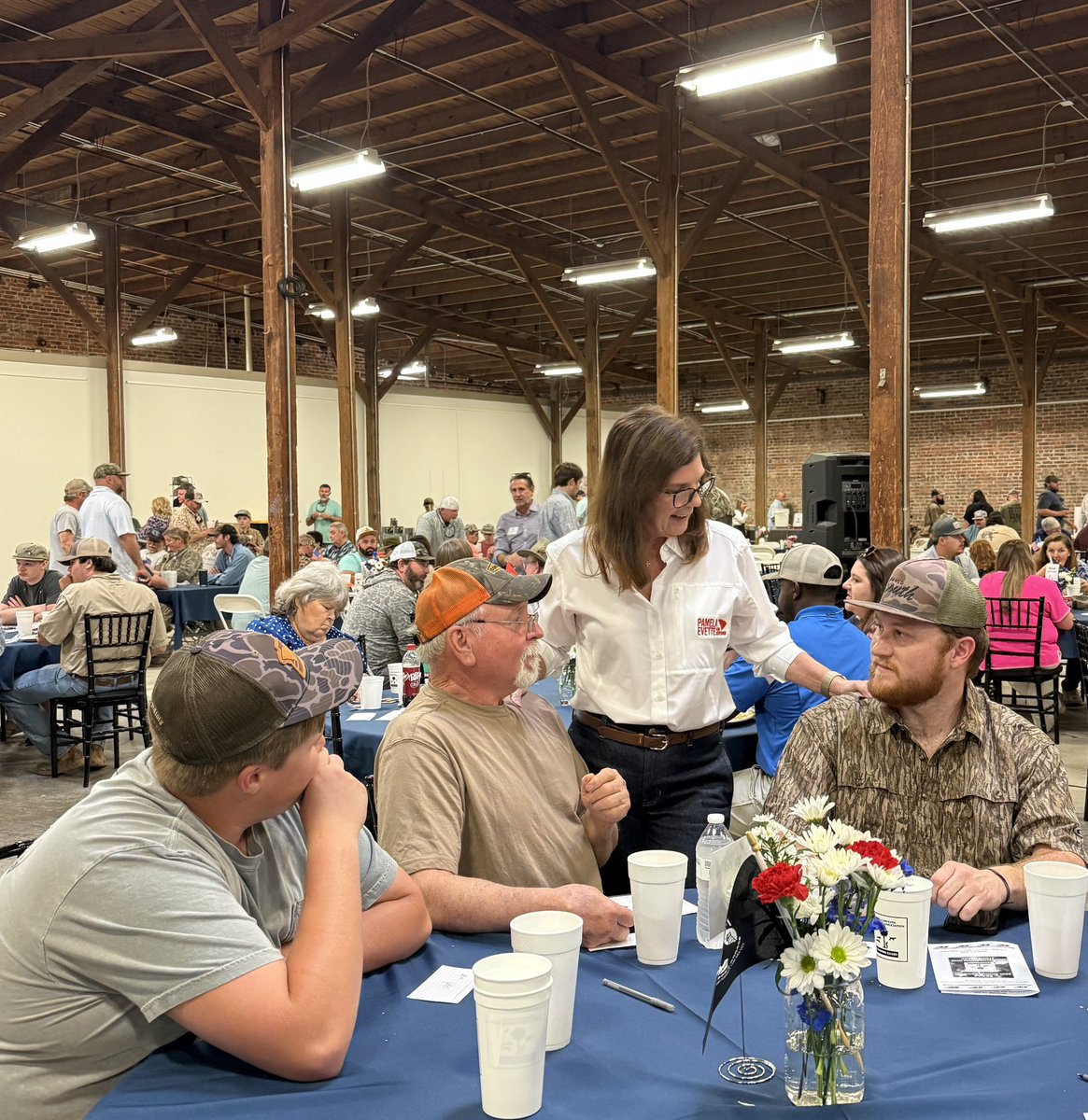 Lt. Gov. Pamela Evette tweet media