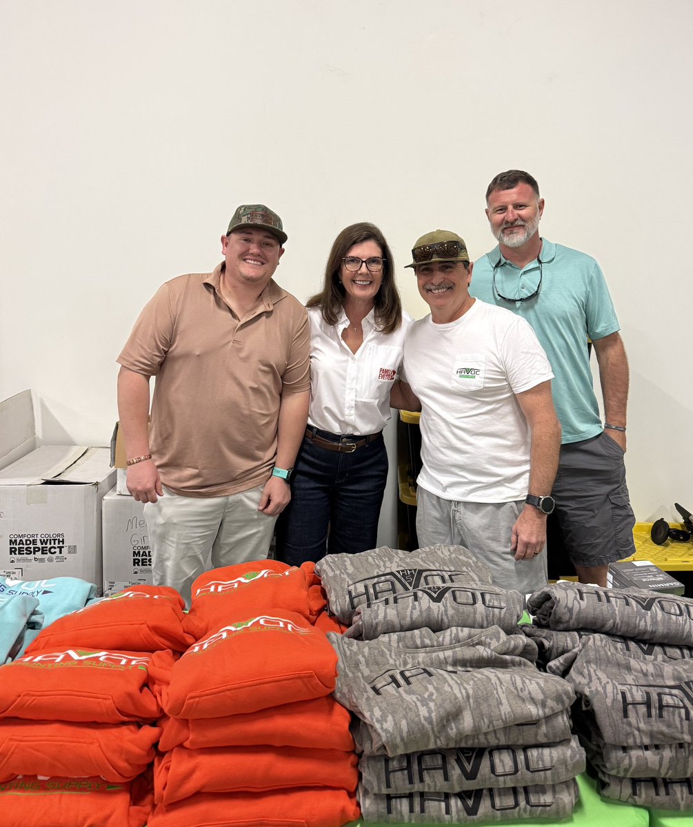 Lt. Gov. Pamela Evette tweet media