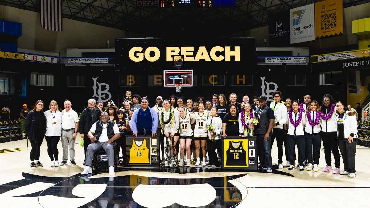 Long Beach State Women's Basketball tweet media