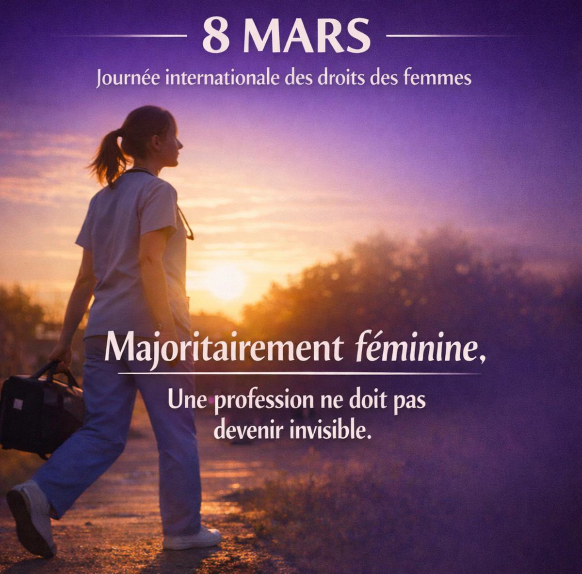 Convergence Infirmière tweet media