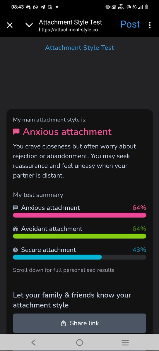Disorganized attachment for the win ai guess 🙂‍↕️💀