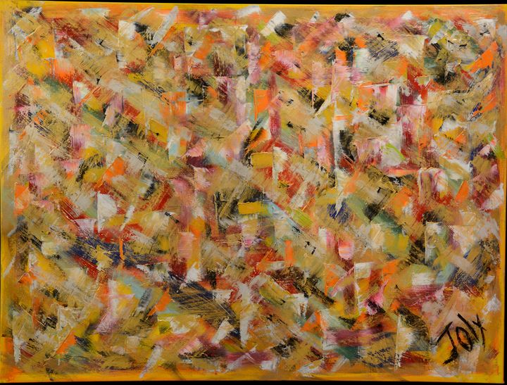 deborahjoly's tweet photo. Art of the Day! "goldheart". Buy at: https://t.co/b78BBpYB5i https://t.co/SldIiGkRyv