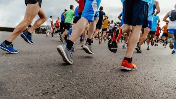 barstoolsports's tweet photo. It’s Going To Be 80 Degrees Tomorrow So The LA Marathon Is Letting Runners Finish At Mile 18 And Still Collect A Medal https://t.co/Taa9iJZzak https://t.co/74BbzsCk36