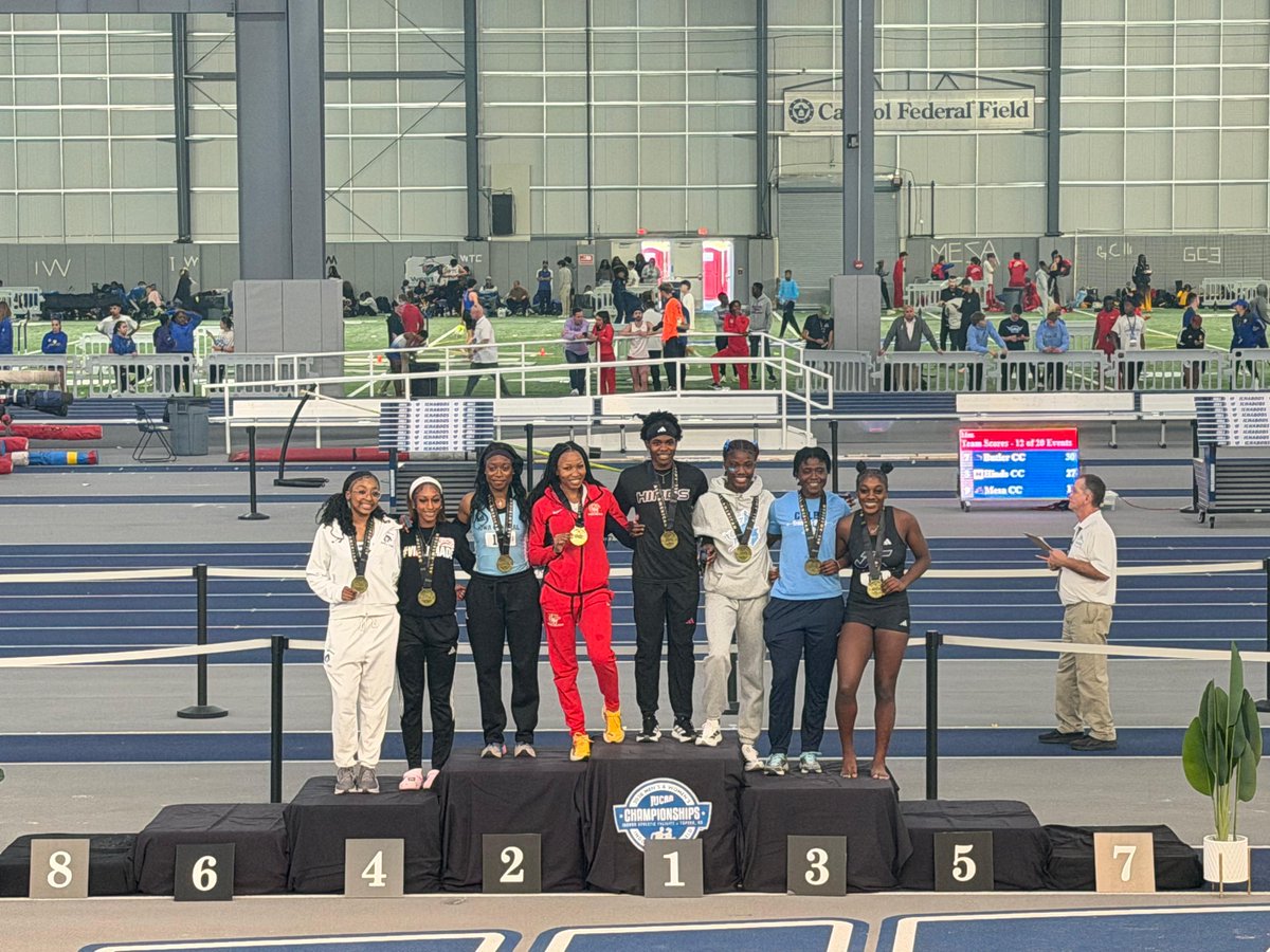 jvillecollegeXC's tweet photo. Lashema Williams becomes the 2nd woman of the day to receive All American honors, with a gritty 7th place finish in the 400m finals. https://t.co/KSWlPqtAJd