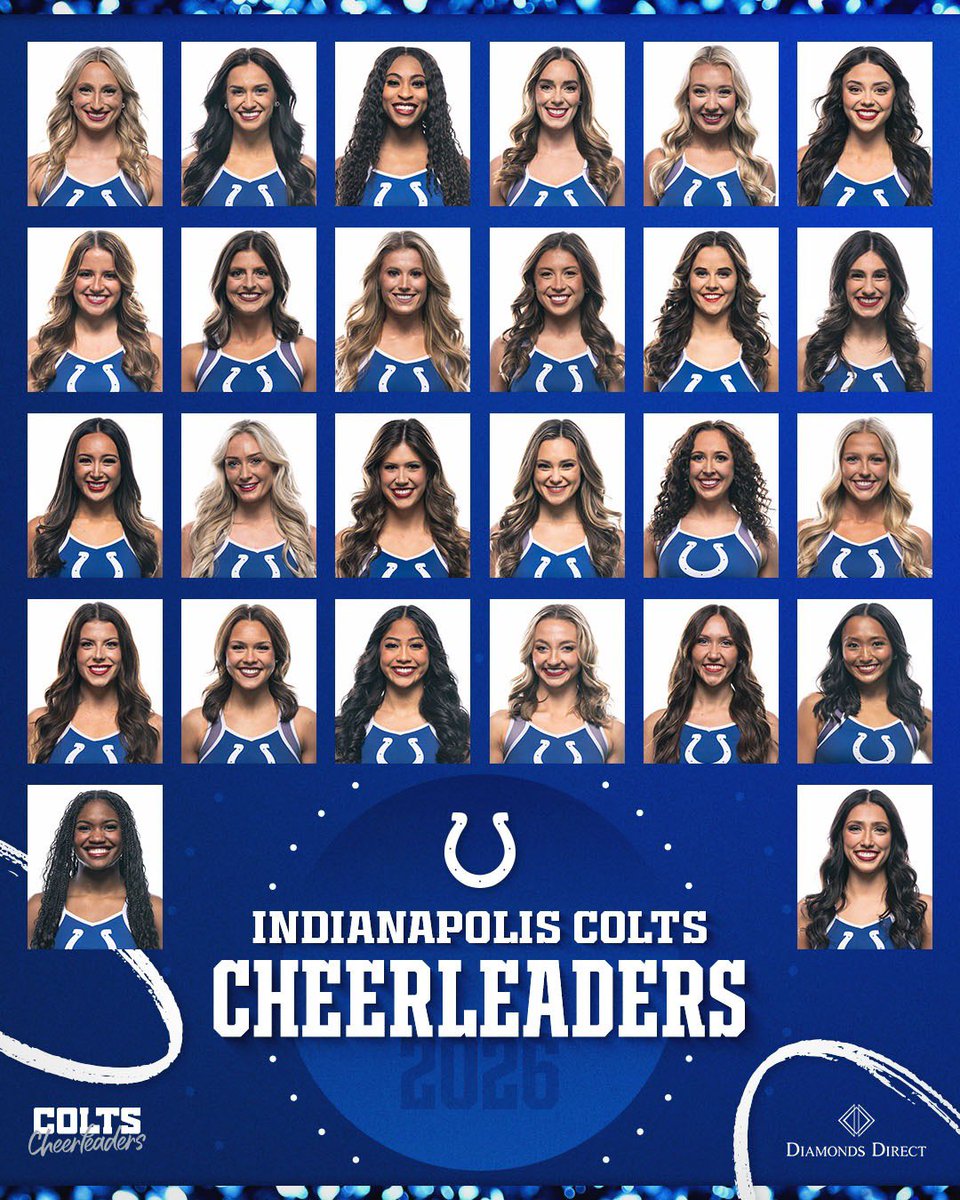 Colts Cheerleaders tweet media